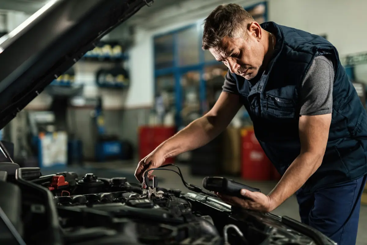 Battery Testing & Replacement