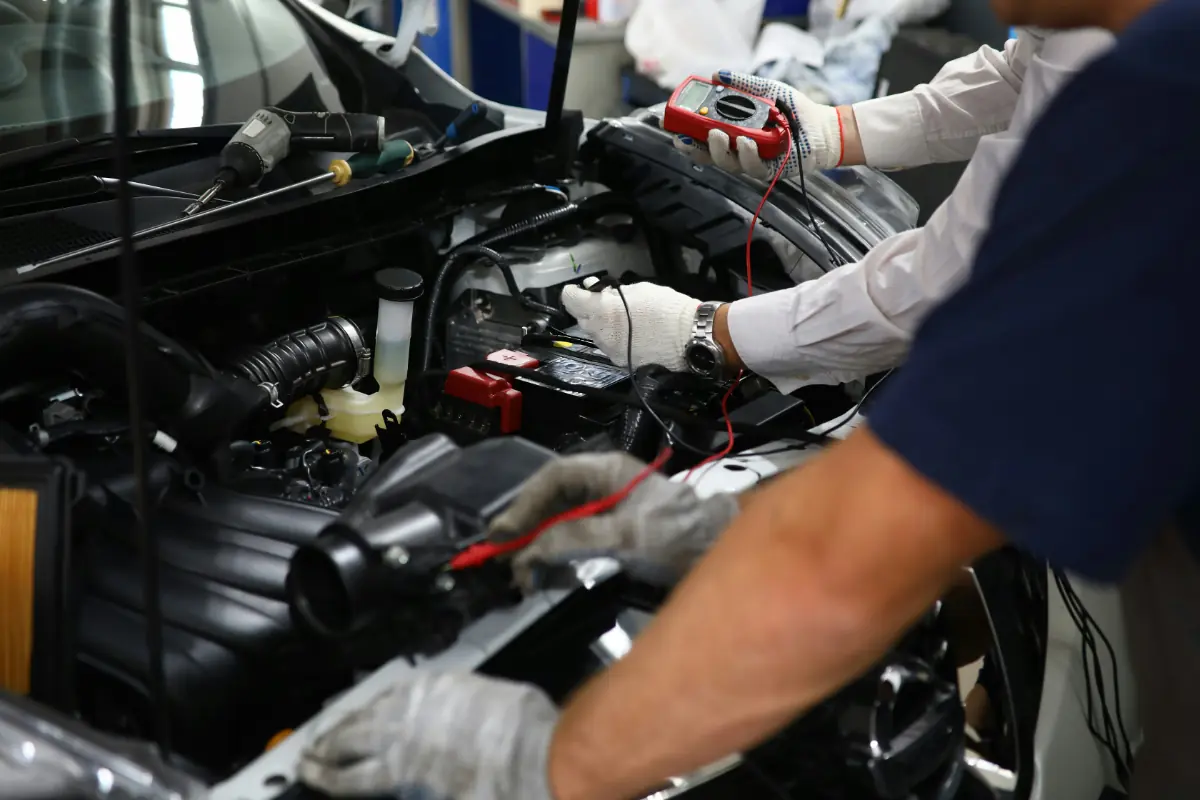 Engine Tune-Up & Maintenance