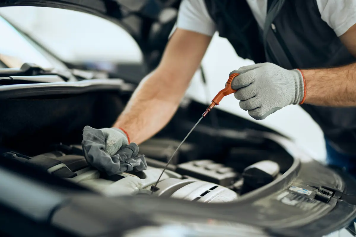 Oil Change & Filter Replacement