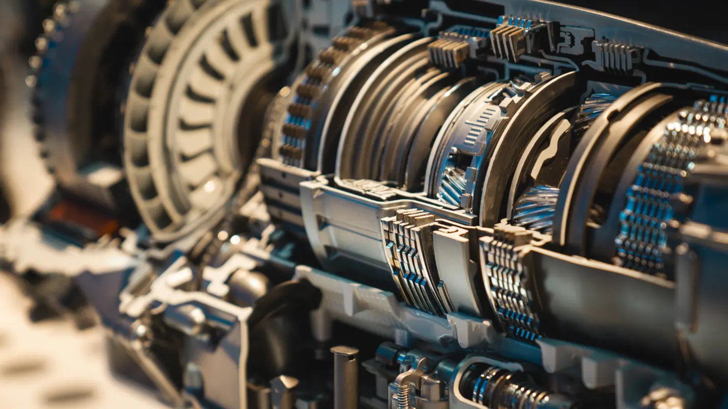 Professional Transmission Repair & Service - Internal transmission components